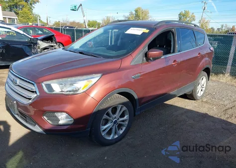 2018 Ford Escape Se z USA, uszkodzony, nr VIN 1FMCU0GD2JUA08469